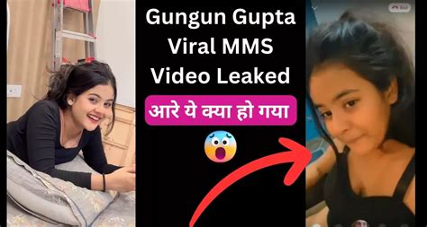 Tiktoker Gungun Gupta MMS video full leaked